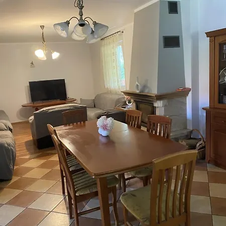 Ferienhaus Dom Letniskwy Irena Wielen Zaobrzanski