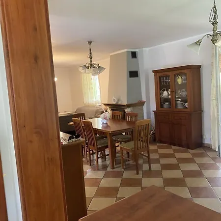 Ferienhaus Dom Letniskwy Irena Wielen Zaobrzanski